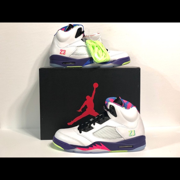 Air Jordan 5 Ghost Green Bel Air